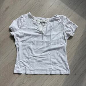 White abercrombie fitch